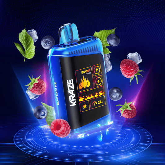 Blue Raz Ice Vape